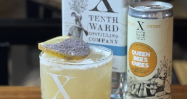 Tenth Ward Distillery: Queen Bee's Knees