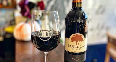 Barrel Oak Winery: Norton Wine