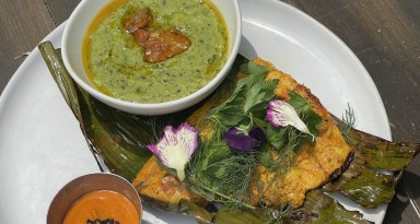 Daru: Striped Bass Paturi