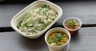 Indigo: Rum Chicken Keema