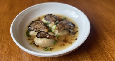 Ceibo: Chorizo Dumplings