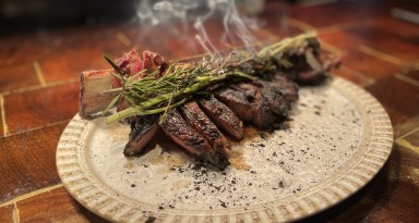 dLeña: Tomahawk Steak