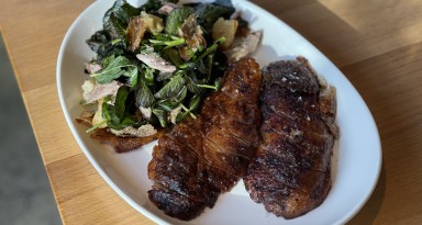 Duck & Peach: Duck Salad