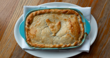 1310 Kitchen and Bar: Chicken Pot Pie
