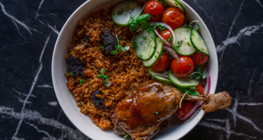 Dawa: Tamarind Duck Leg