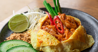 Sense of Thai: Chumphon pad thai 