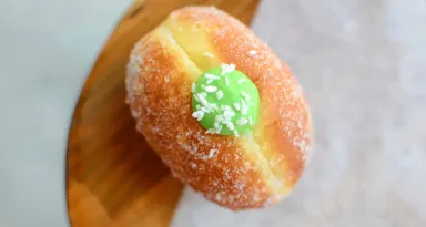 Rose Ave Bakery: Pandan Coconut Donut
