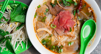 PHO VIET — Lemongrass spicy pho