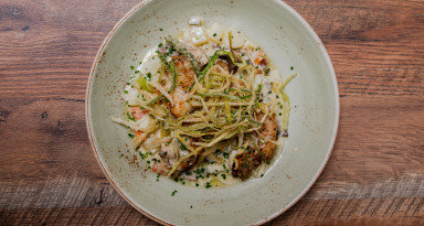 Pan-seared Monkfish - The Harp