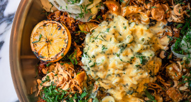 Marcus DC: Mel's Crab Rice