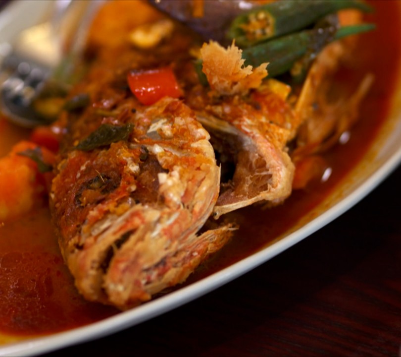 Malaysia Kopitiam: Fish Head Curry