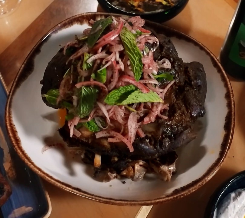 Maydan: Spiced Lamb Shoulder