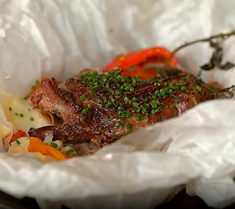 Melina: Lamb Neck Kleftiko