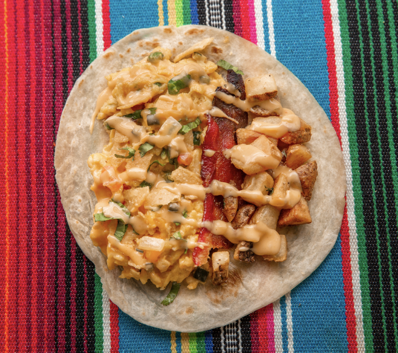 Le Tejana: The "956" Breakfast Taco