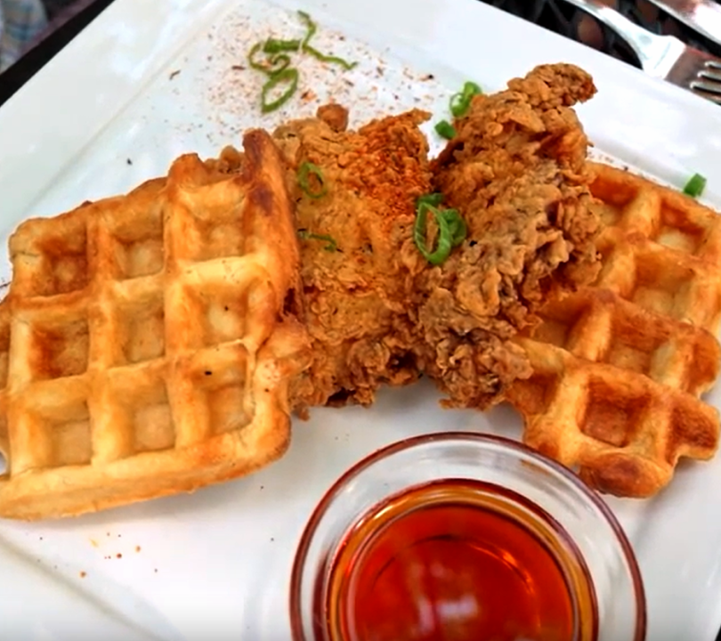 Locals Farm Market: Chicken & Waffles