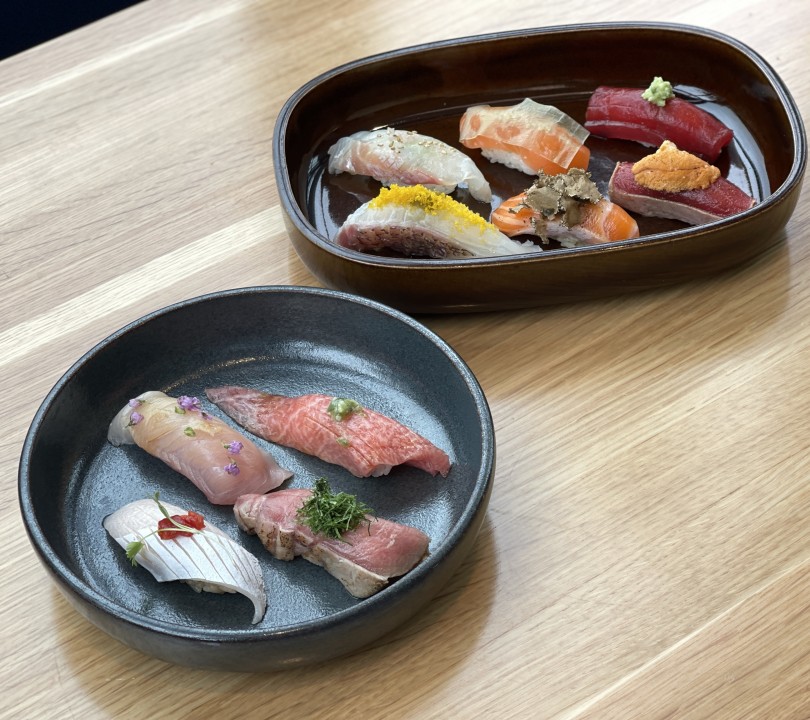 Dear Sushi: Omakase Menu