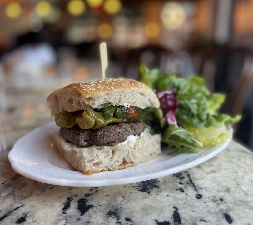 Local Provisions: Lo-Pro Lamb Burger