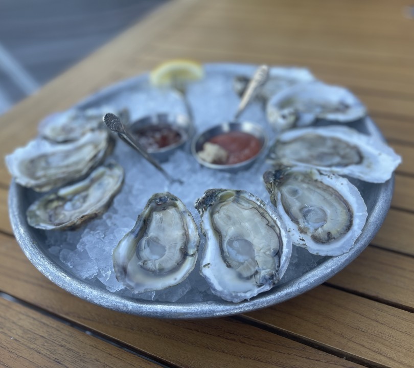 The Salt Line:  Dancing Molly oysters