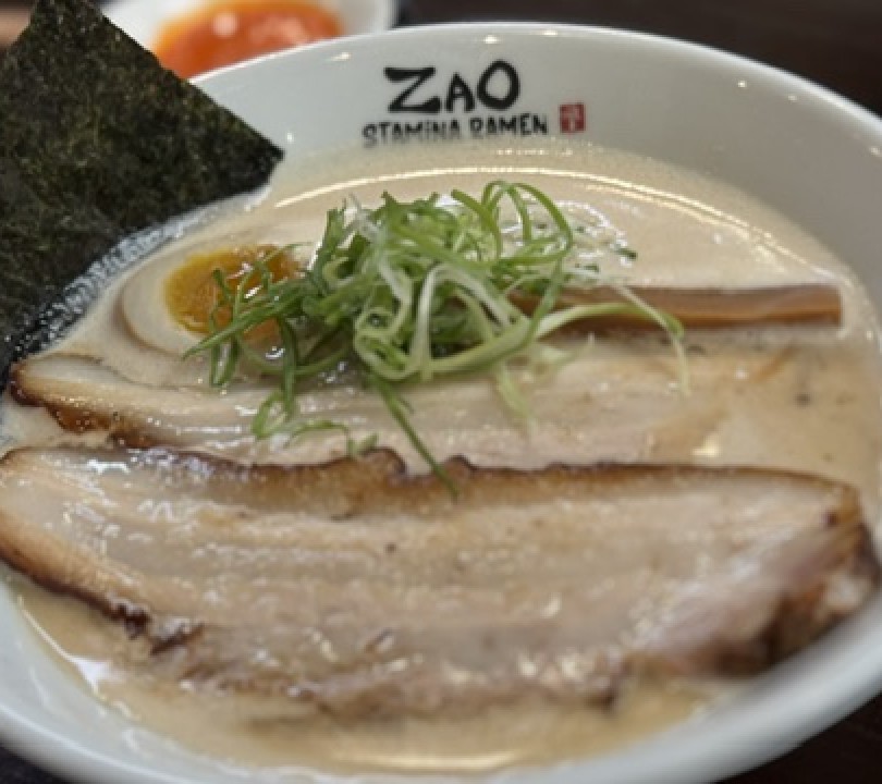 ZAO Stamina Ramen: Tokyo Tonkotsu Tamen