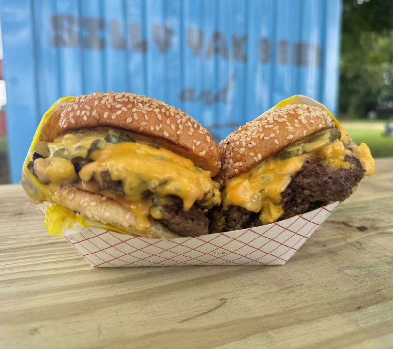Steeze Burger: Double Steeze Burger