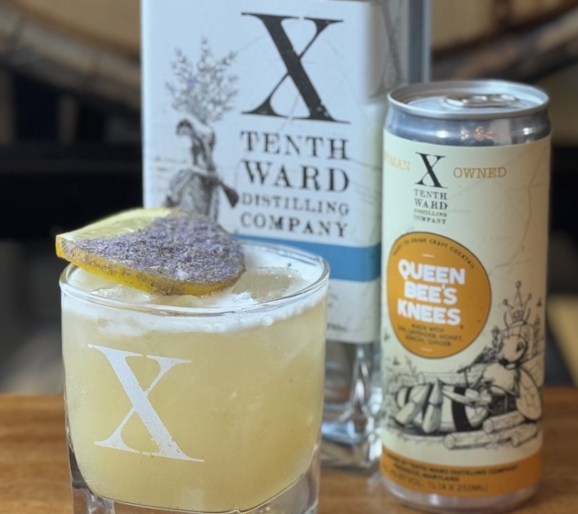 Tenth Ward Distillery: Queen Bee's Knees