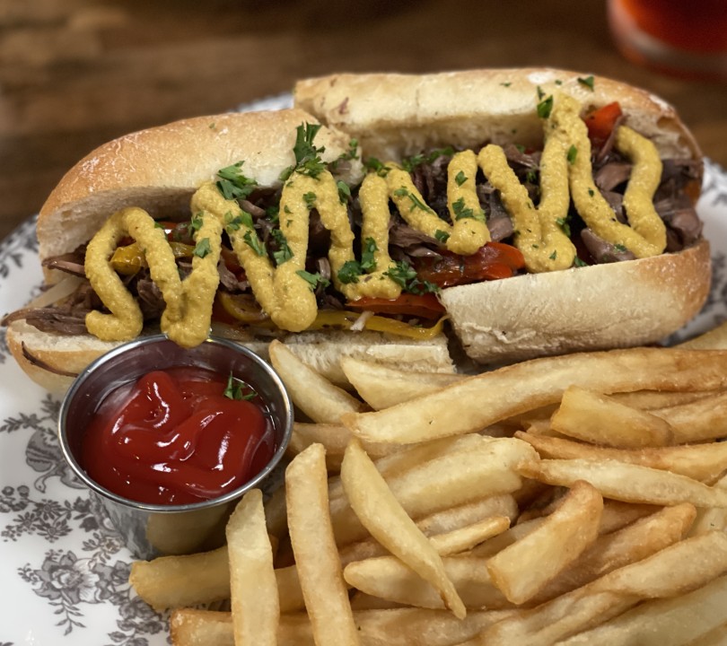 DC Vegan: Jackfruit Philly Cheesesteak