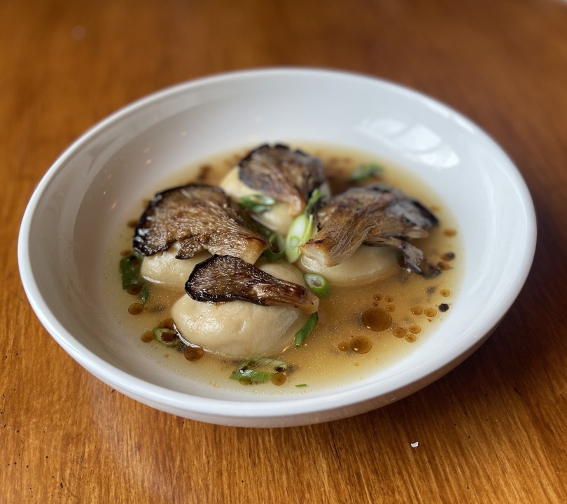 Ceibo: Chorizo Dumplings