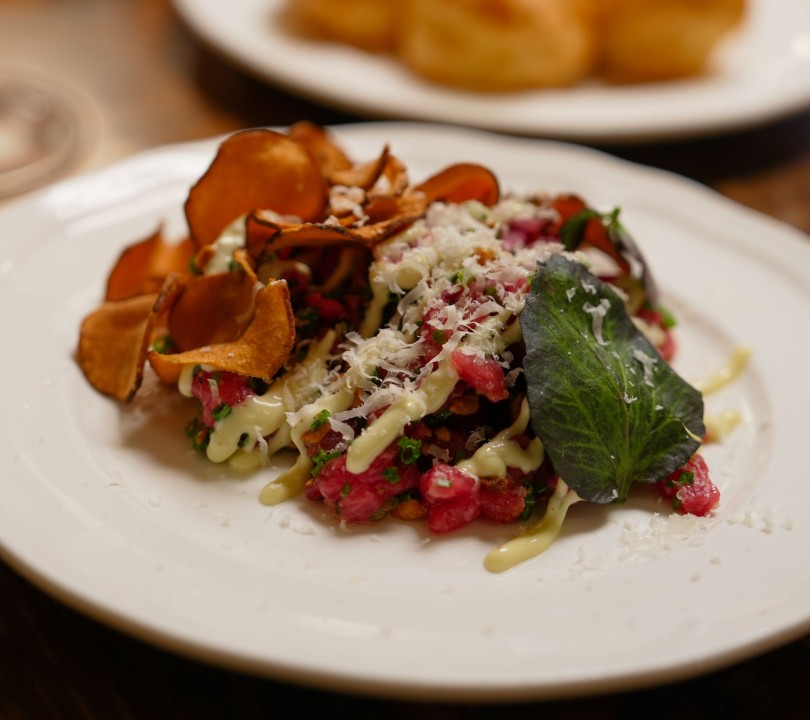La Bonne Vache: Steak Tartare