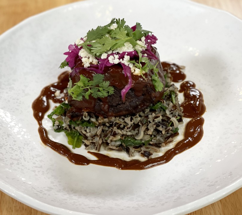Lime & Cilantro: Short Rib Mole