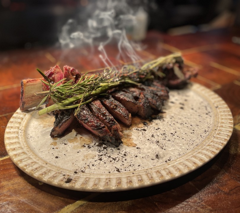 dLeña: Tomahawk Steak