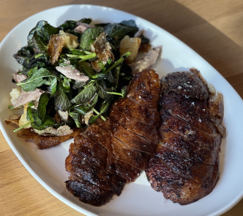 Duck & Peach: Duck Salad