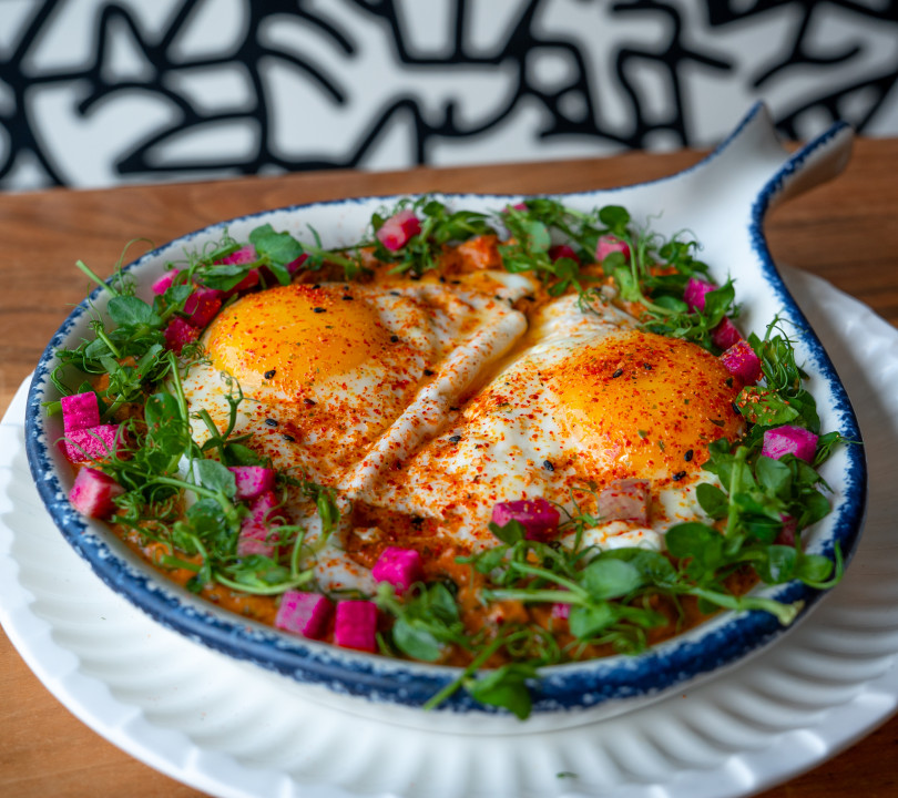 Unconventional Diner: Sweet Potato Shakshuka