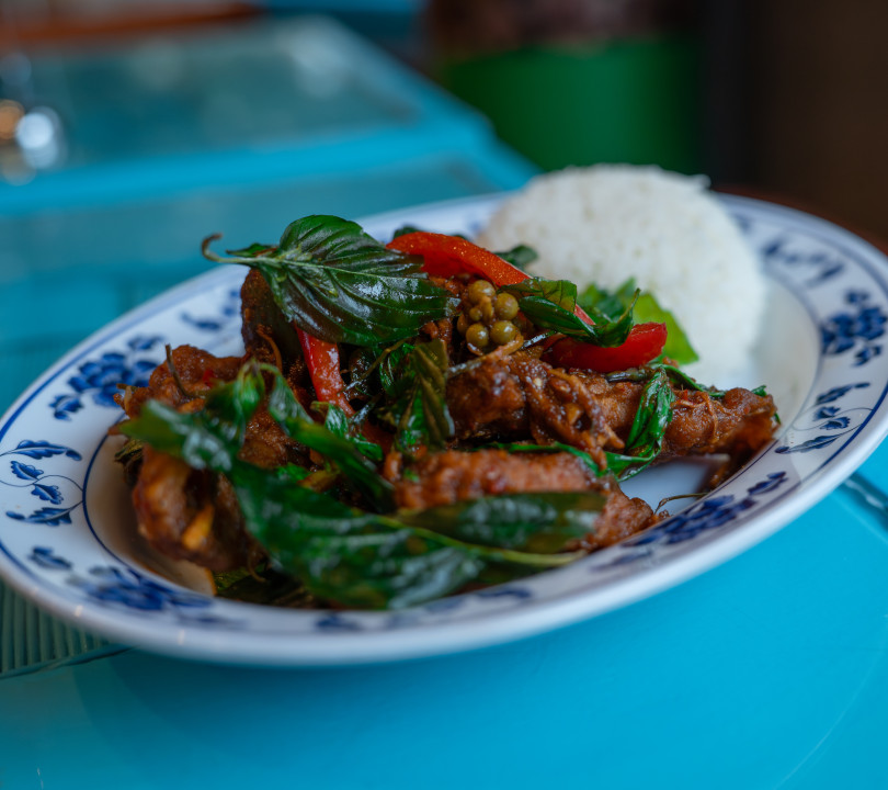 Thai Chef: Catfish Dry Curry