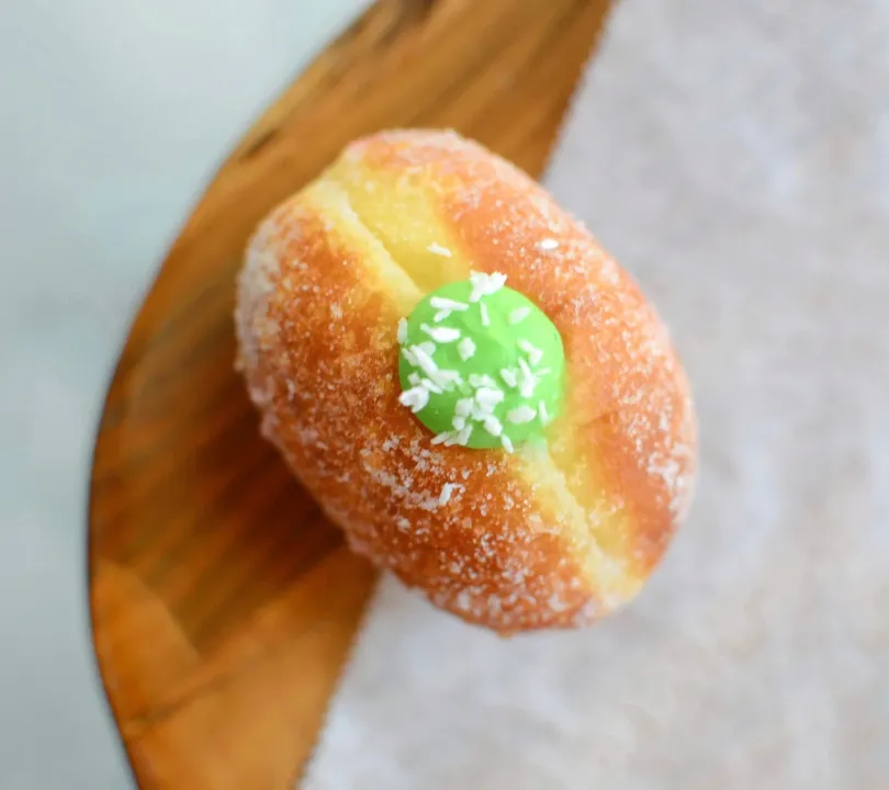 Rose Ave Bakery: Pandan Coconut Donut