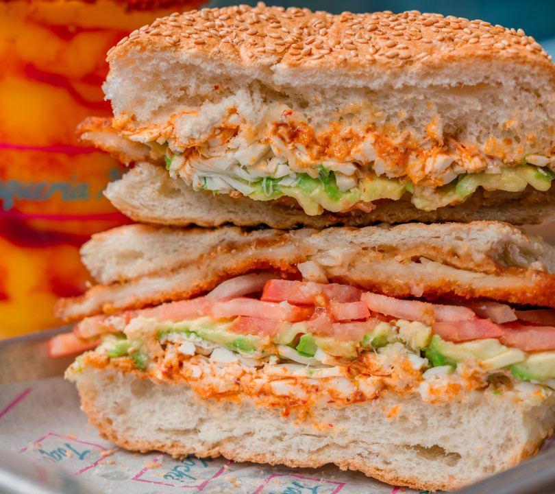 Cemita — Taqueria Xochi