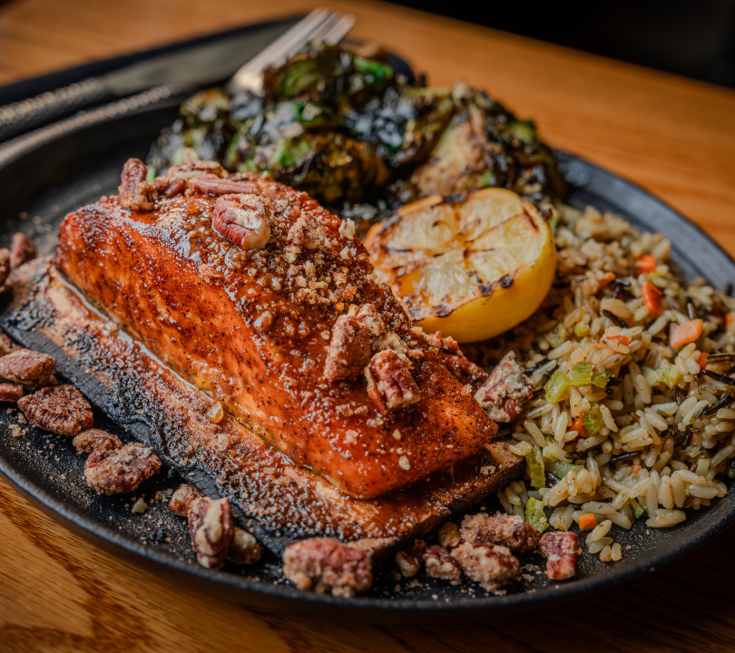Smokecraft Modern Barbecue: Cedar Plank Maple Bourbon Salmon
