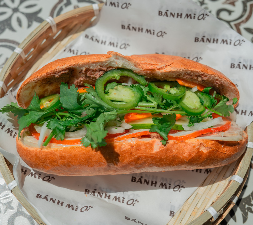 BÀNH MÌ ÓI — Mui Tàu Signature bánh mì