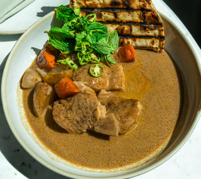 Fish Shop: Massaman Curry Rockfish