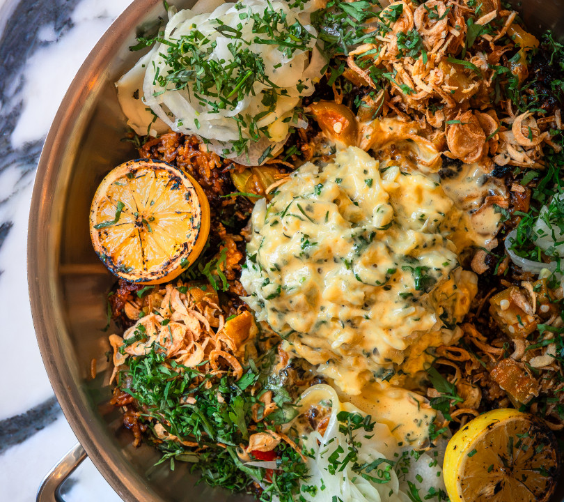 Marcus DC: Mel's Crab Rice